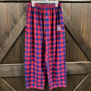 Team Apparel NY Giants Sleep Pants Men’s Size XXL